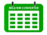 mile KM converter